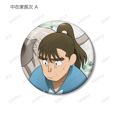 『忍たま乱太郎』描き下ろし みんなで飼育実習の段ver. トレーディンググリッター缶バッジ ver.B(単位/BOX)